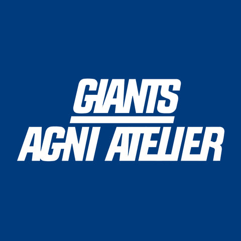 NY GIANTS × AGNI ATELIER