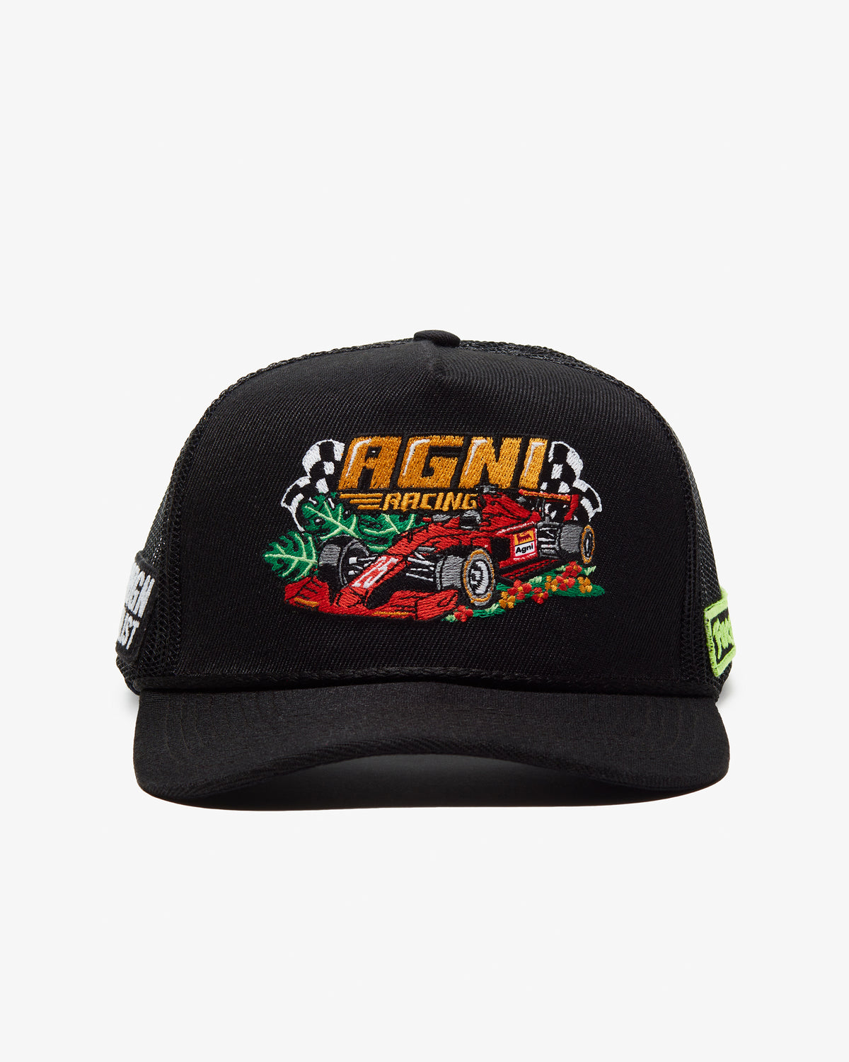GP Racing Trucker Hat– AGNI ATELIER