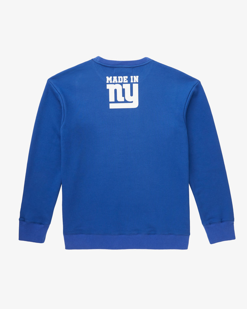 NY GIANTS X AGNI ATELIER VARSITY CREWNECK