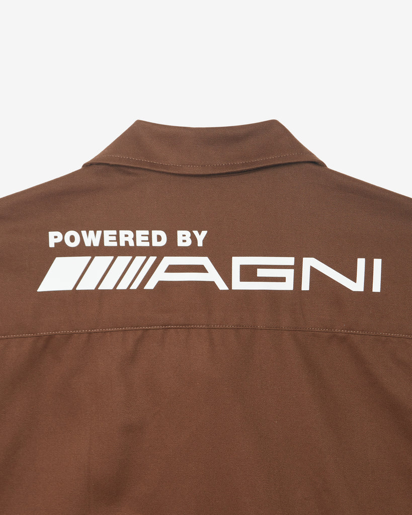 agni atelier, streetwear, menswear, mechanic shirt, mensfashion, hypebeast, motorsport, racing, vintage tshirt, vintage racing